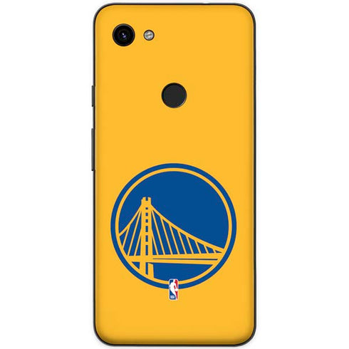 NBA Golden State Warriors Large Logo Google Pixel 3a XL Skin